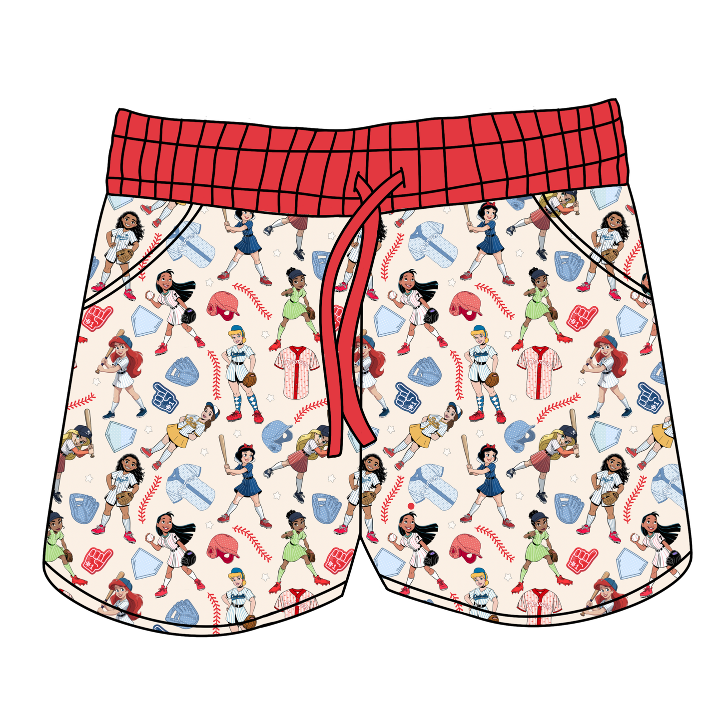 Royal Roster Women's Shorts *RTS*