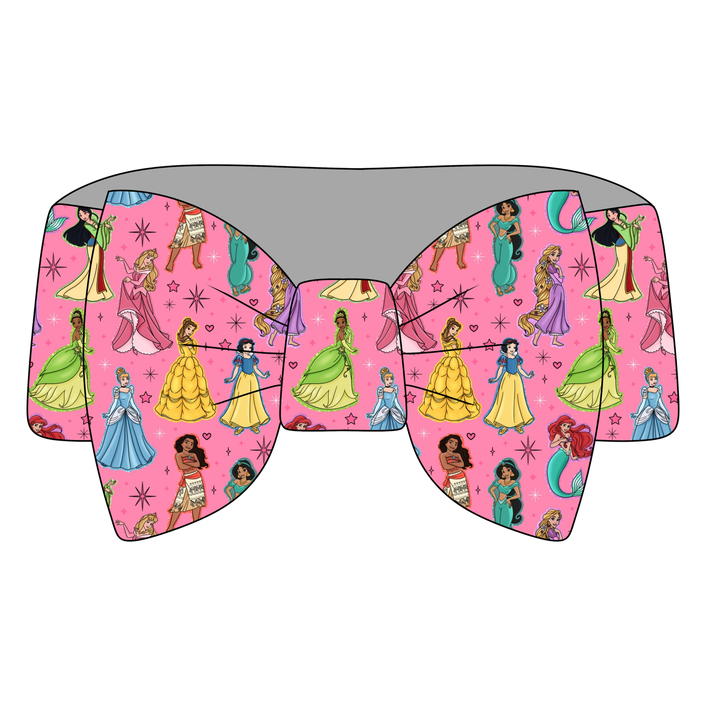 Literally Just a Princess Bamboo Bow Headband *RTS*