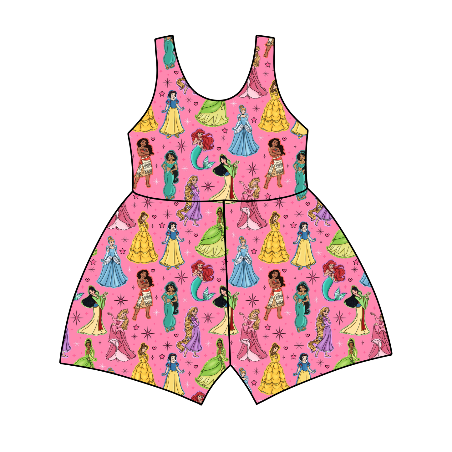 Literally Just a Princess Jumpsuit *RTS*
