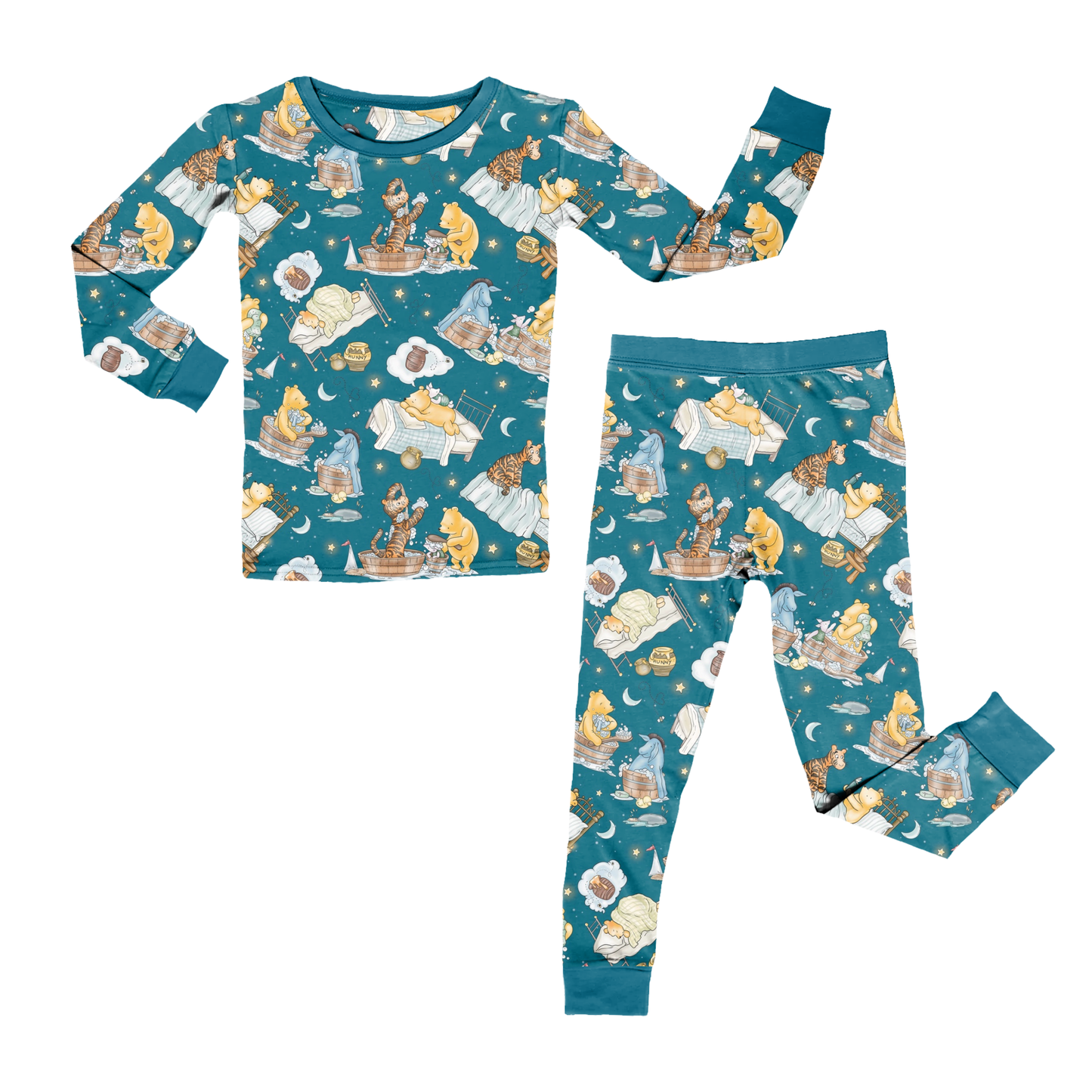 Dreamy Bear Nights Youth Pant Set *RTS*