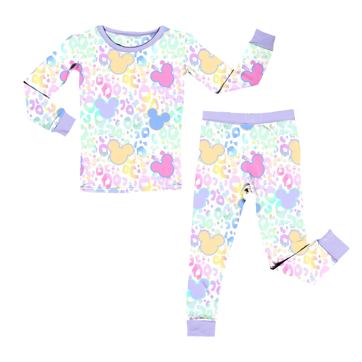 Pastel Mouse Magic Youth Pant Set *RTS*