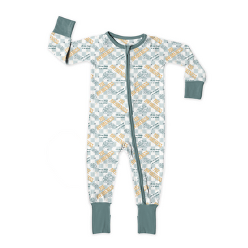 HIE Awareness Medically Adaptable Zipper Sleeper *RTS*