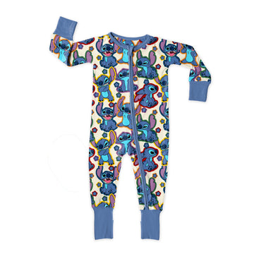 Adorable Yet Chaotic Zipper Sleeper *RTS*