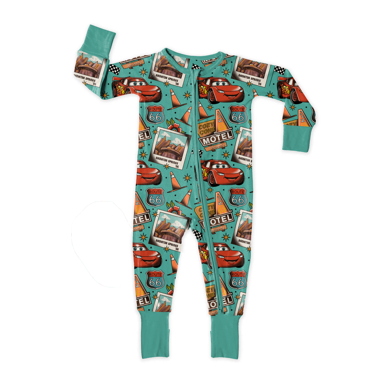 Race Day Ready Zipper Sleeper *RTS*