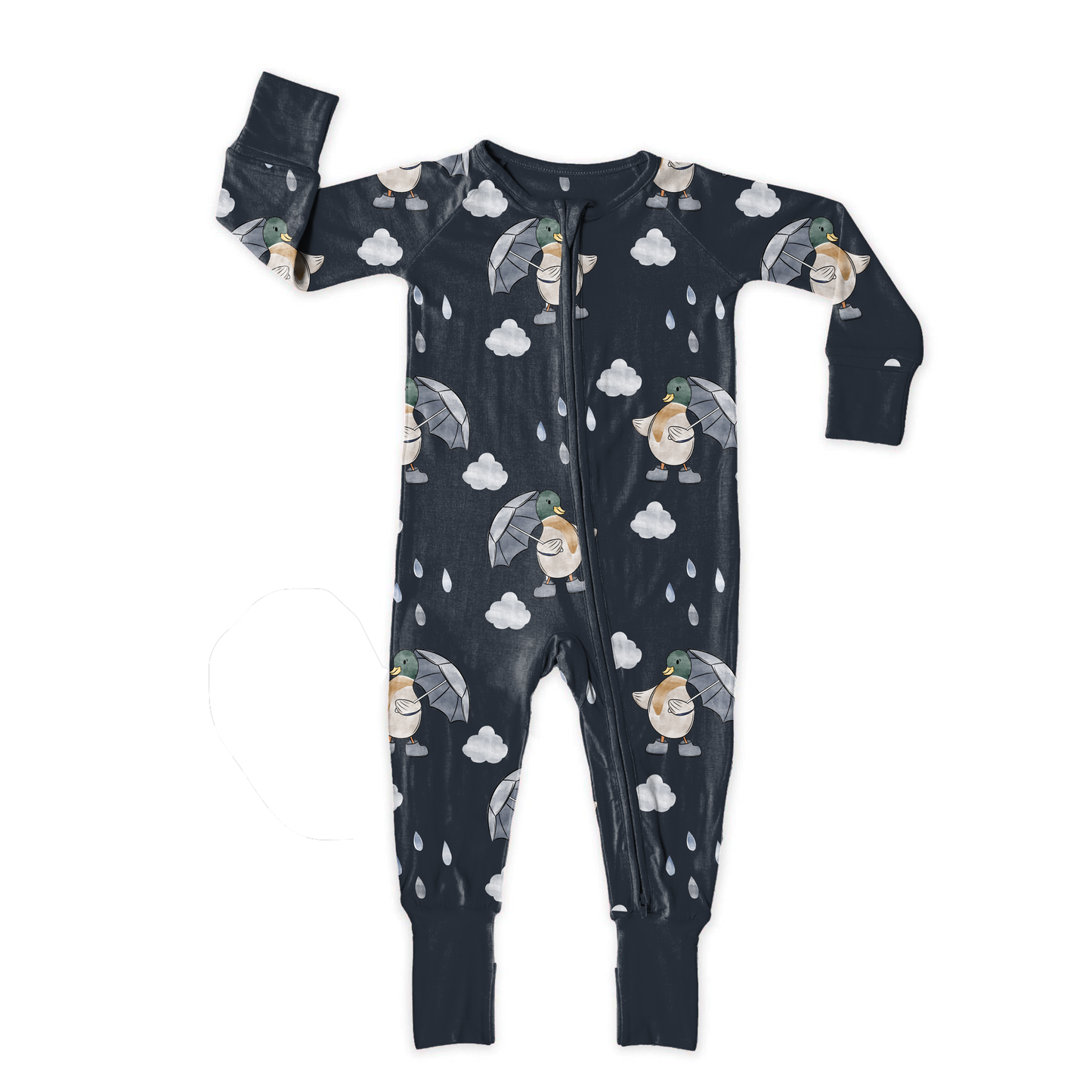 Rainy Day Waddles Medically Adaptable Zipper Sleeper *RTS*