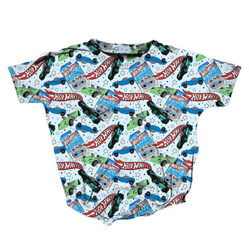 Revved & Ready Medically Adaptable Romper *RTS*