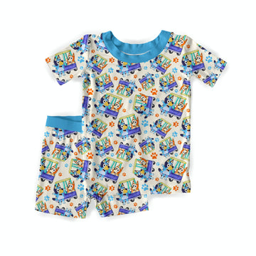 Road Trip Rascals Youth shorts Set **PreOrder**