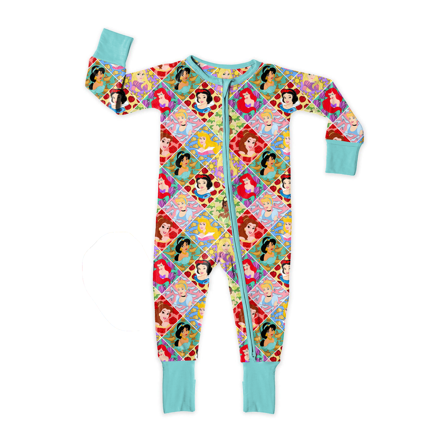 Royal Daydreams Zipper Sleeper **PreOrder**