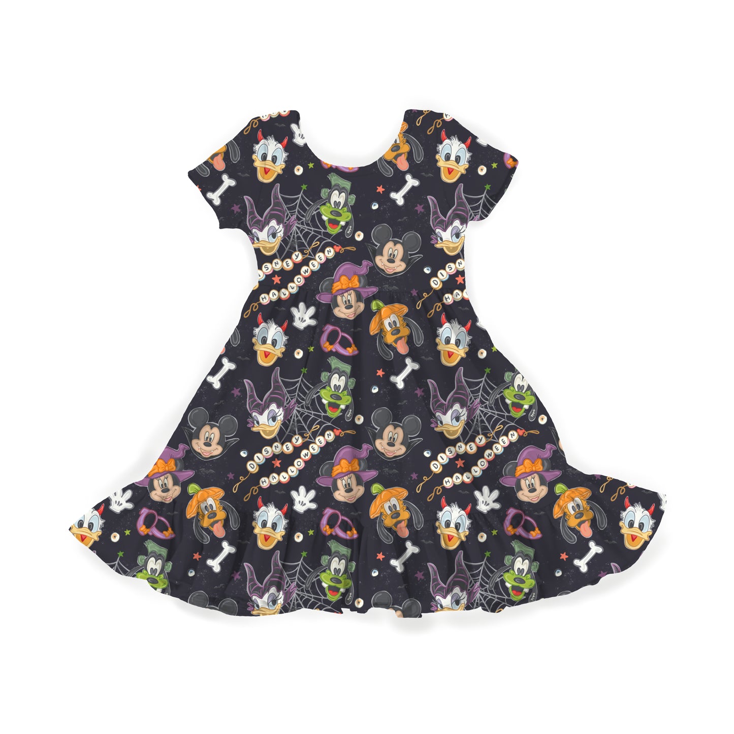 Main Street Mischief Youth Twirl Dress **PreOrder**