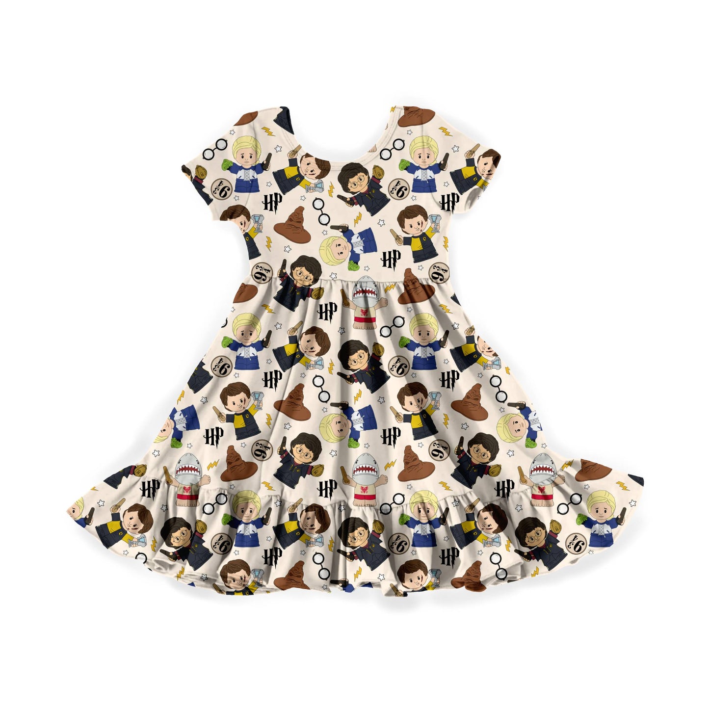 Little Wizards Youth Twirl Dress *RTS*