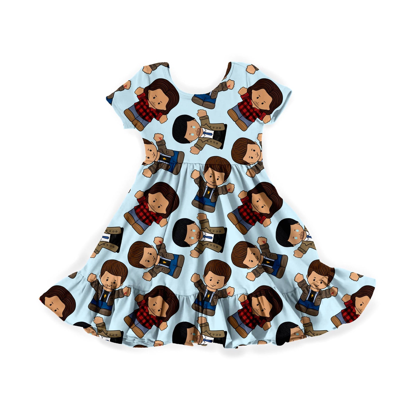 Little Hunters Youth Twirl Dress *RTS*