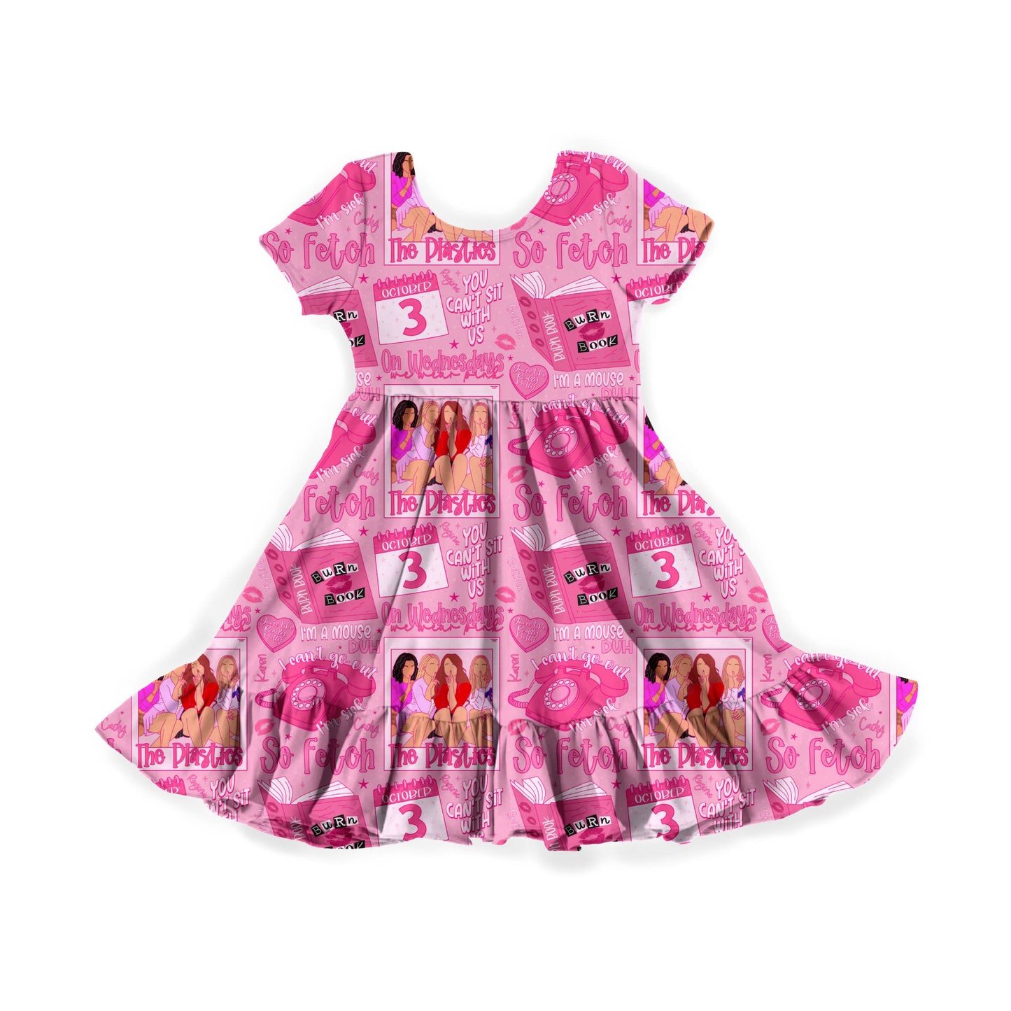 So Fetch Youth Twirl Dress *RTS*