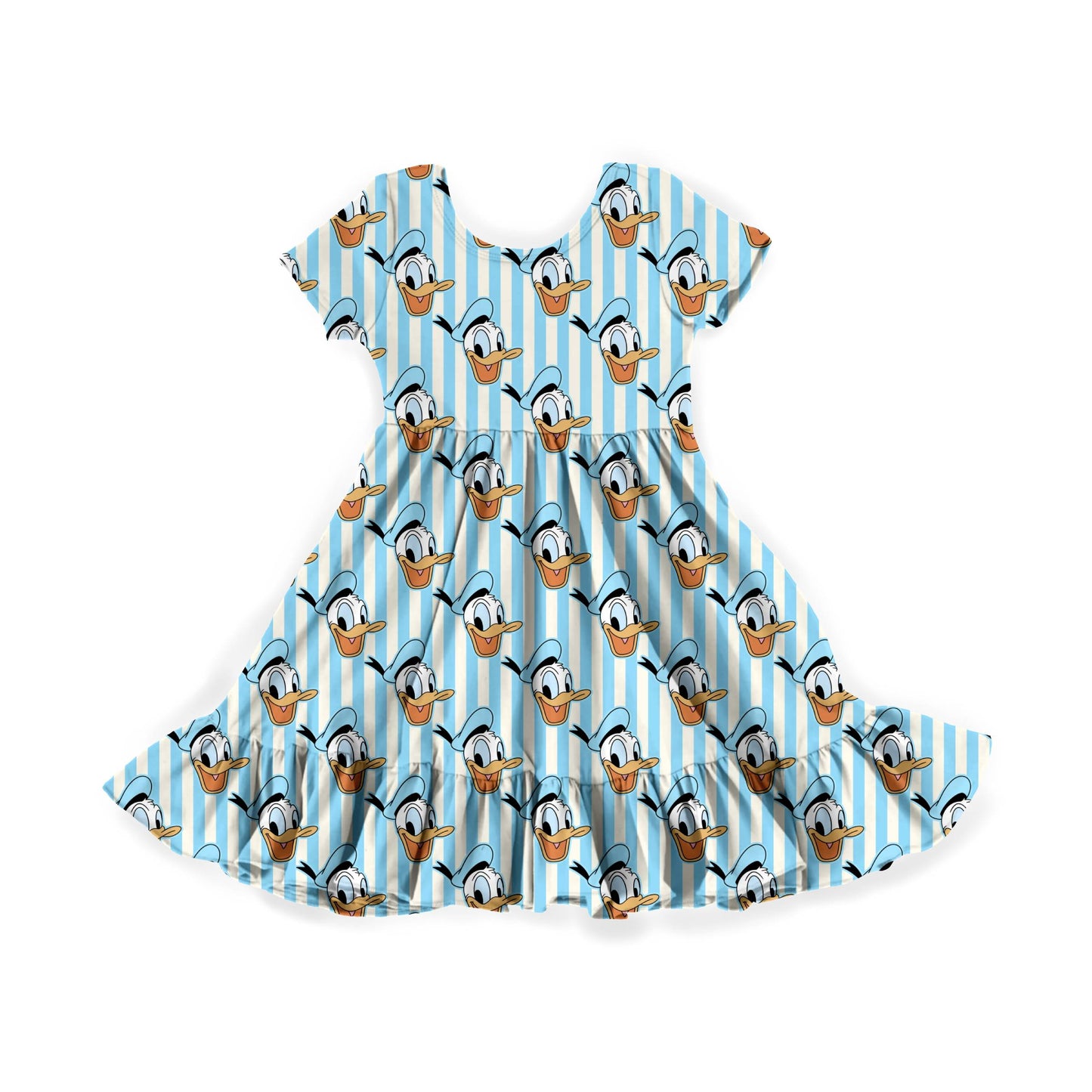 Classic Duck Dreams Youth Twirl Dress *RTS*