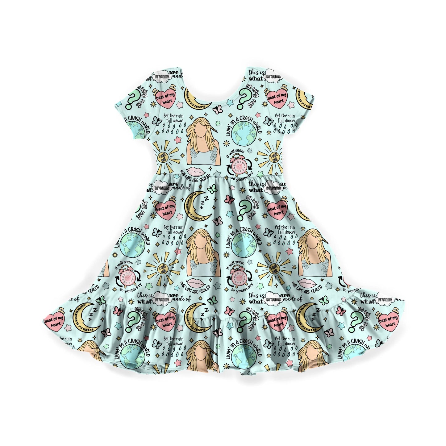 So Yesterday Youth Twirl Dress *RTS*
