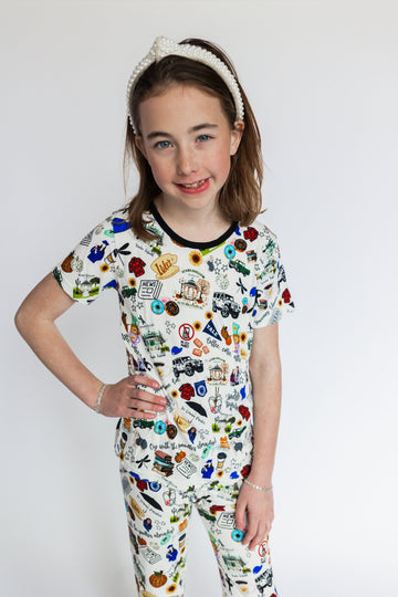 Gilmore Girls Youth Short Sleeve Pant *RTS*