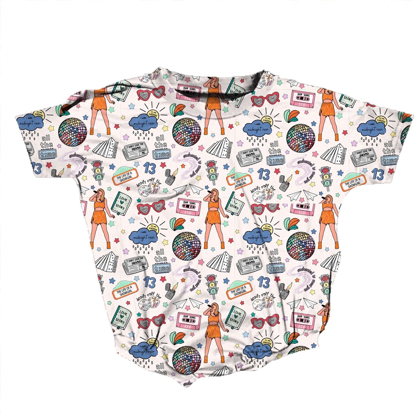 Through The Eras Medically Adaptable Romper *RTS*