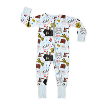 Justice Served Zipper Sleeper **PreOrder**