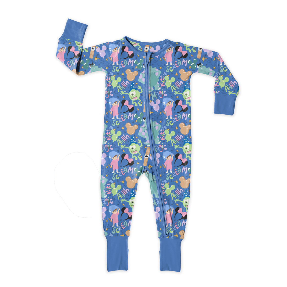 Screams & Dreams Zipper Sleeper **PreOrder**
