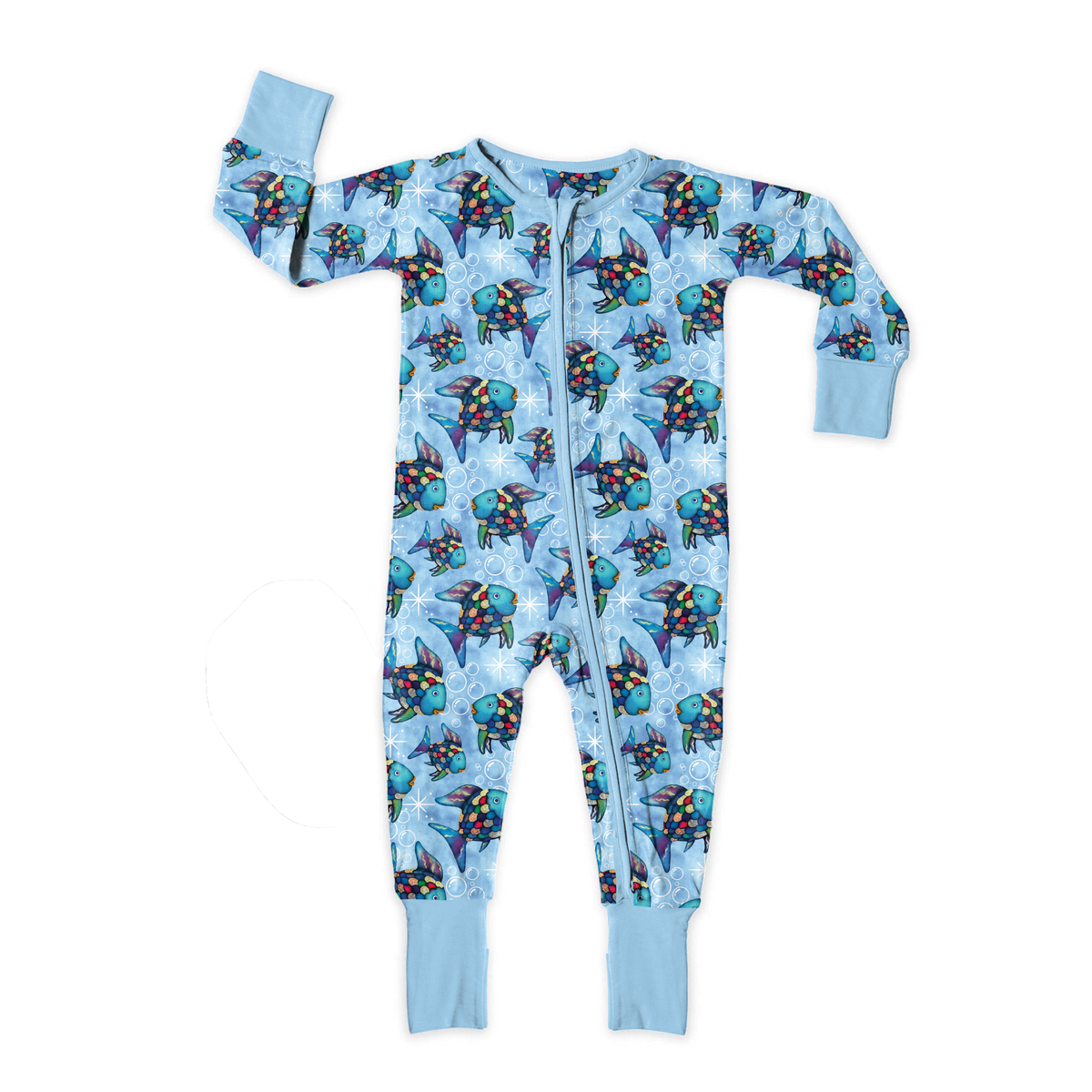 Shimmer & Swim Zipper Sleeper **PreOrder**