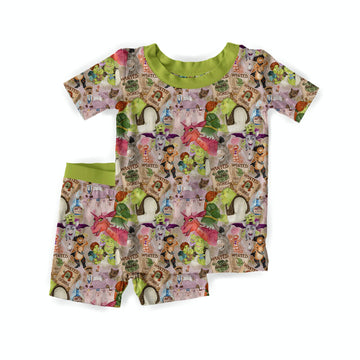 The storytale is OGRE Youth Shorts Set **Preorder**