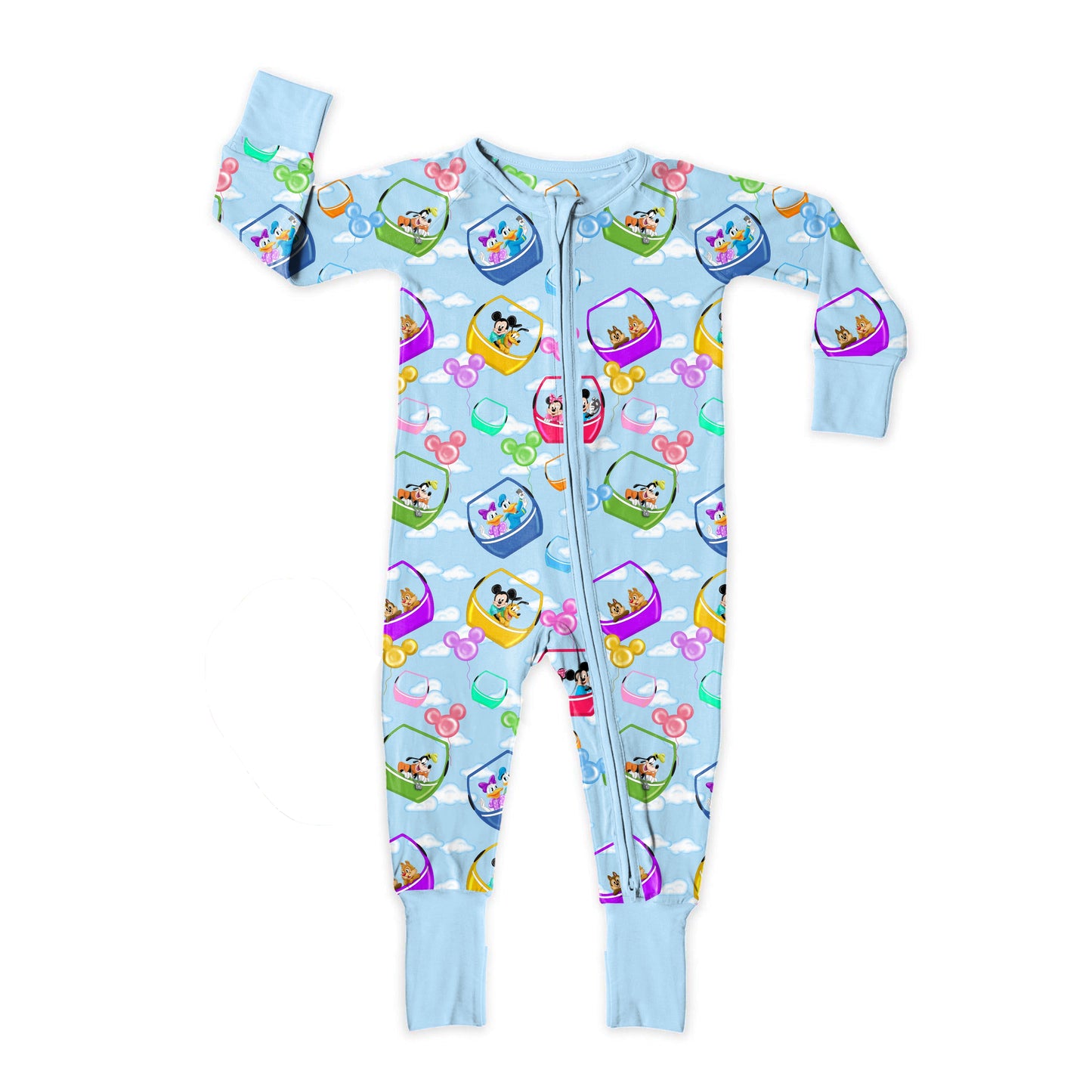 Skyliner Pals Zipper Sleeper *RTS*