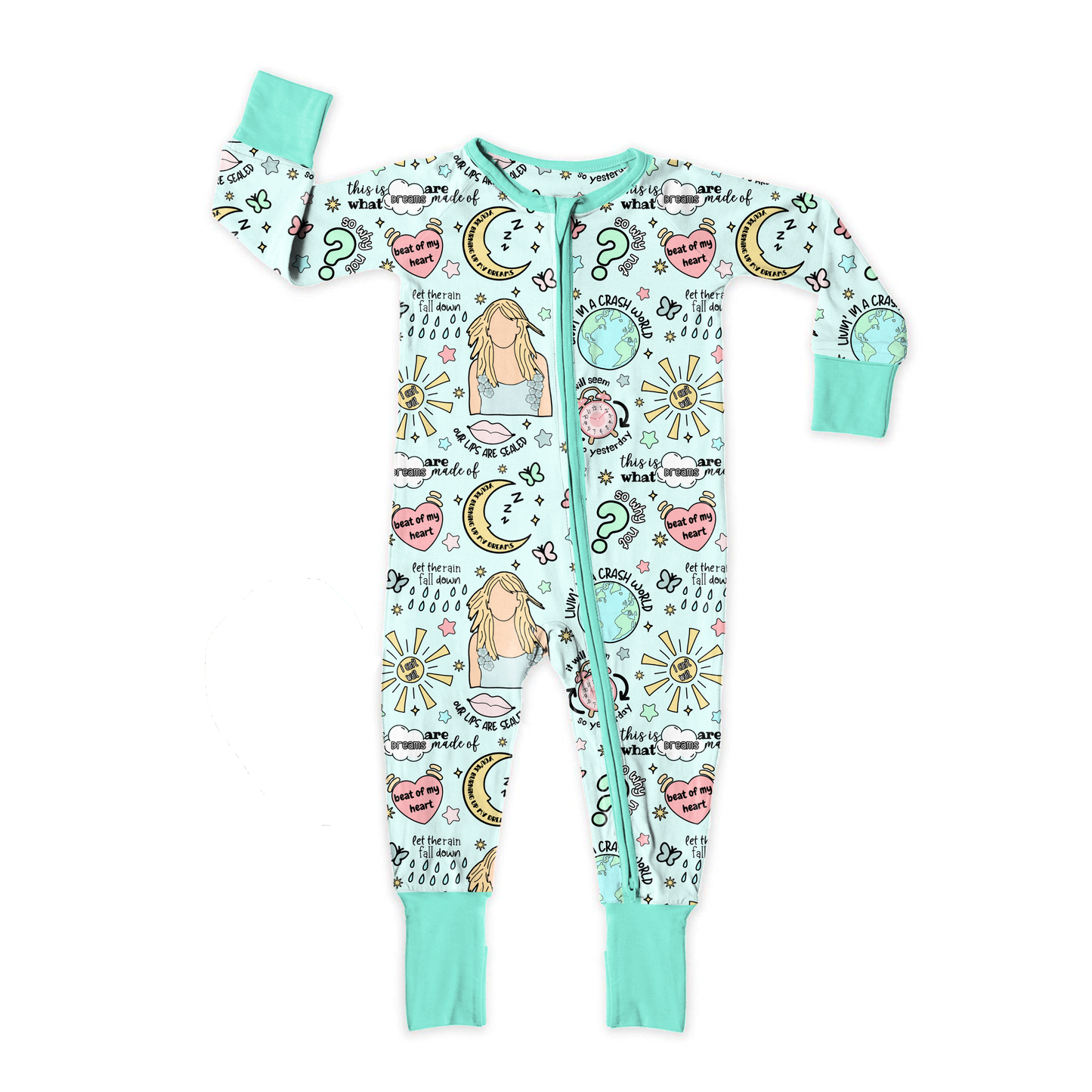 So Yesterday Medically Adaptable Zipper Sleeper *RTS*