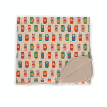Soda Shoppe Dreams Bamboo Blanket **PreOrder**