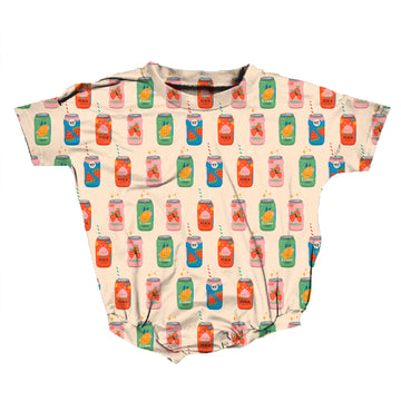 Soda Shoppe Dreams Romper **PreOrder**