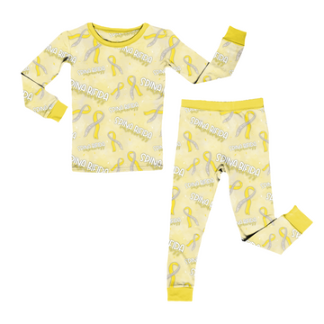 Spina Bifida Awareness Youth Pant Set *RTS*