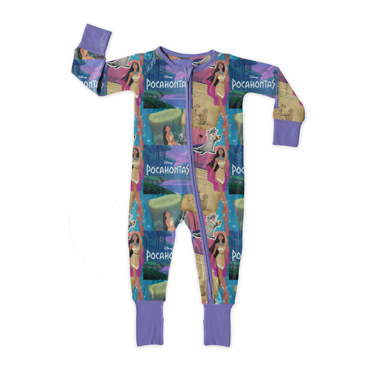 Spirit of the River Zipper Sleeper *RTS*