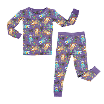 Spooky Pup Party Youth Pant Set *RTS*