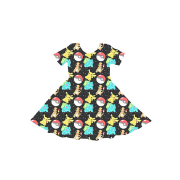 Starter Squad Youth Twirl Dress *RTS*