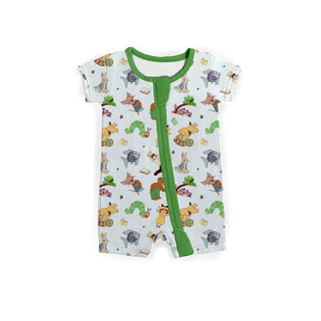 Storytime Squad Medically Adaptable Zipper Shortie *RTS*