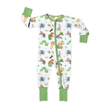 Storytime Squad Medically Adaptable Zipper Sleeper *RTS*