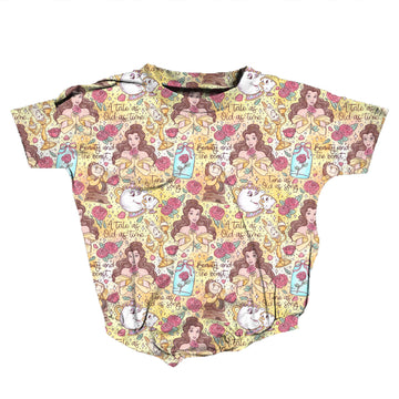 Tale as old as Time Romper *RTS*