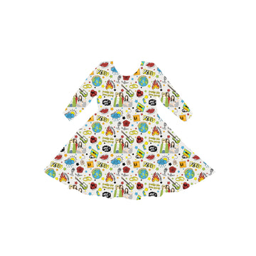 Teen Spirit Youth Twirl Dress *RTS*