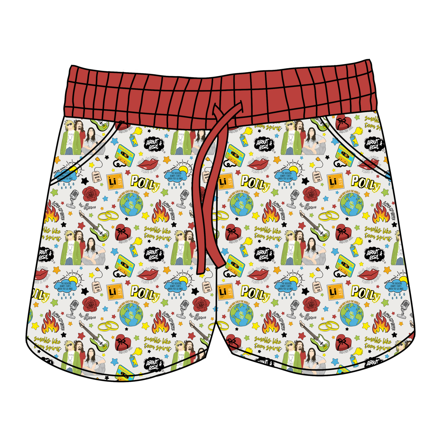 Teen Spirit Women's Shorts *RTS*