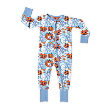 The Friendly Ghost Zipper Sleeper *RTS*