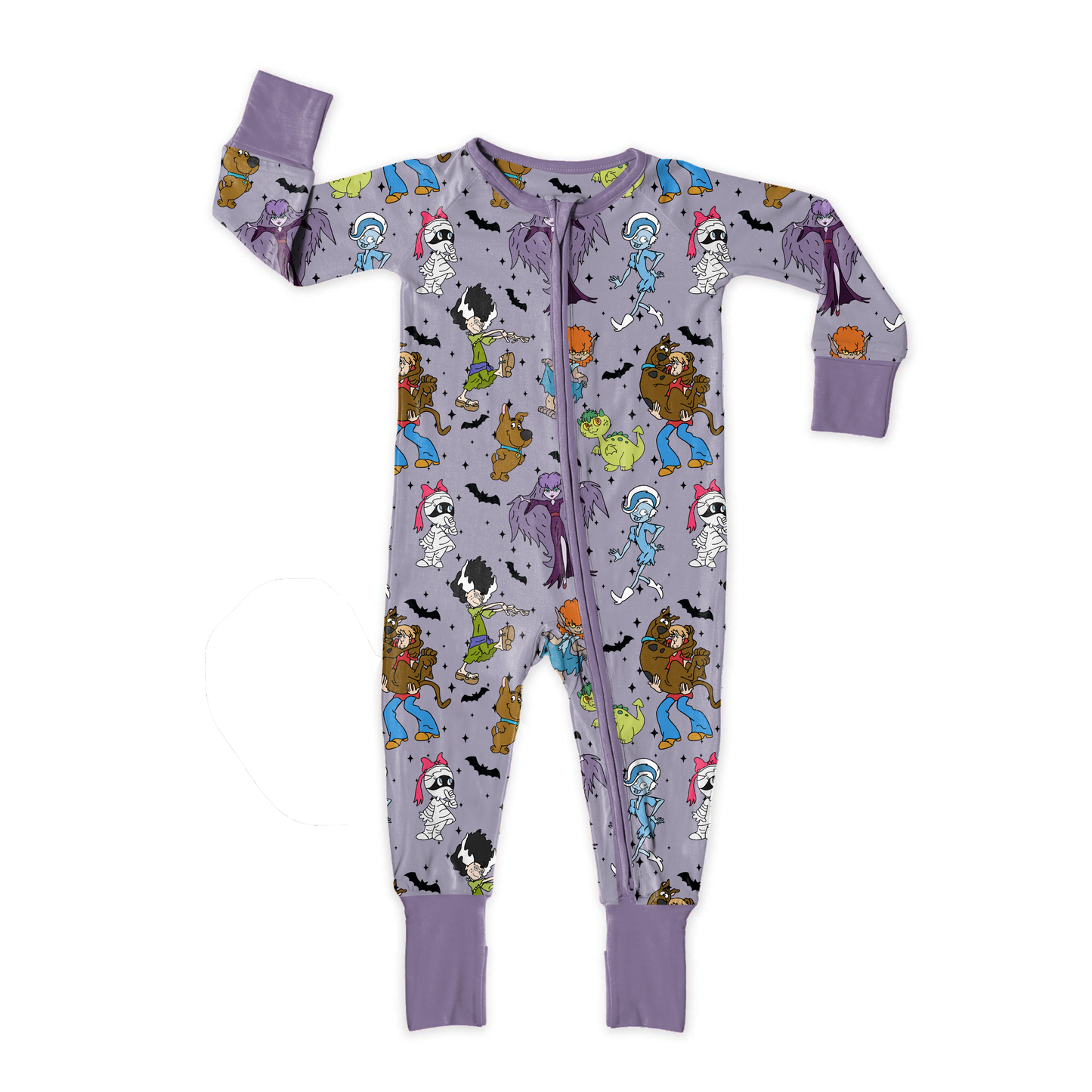 The Ghoul Gang Zipper Sleeper **PreOrder**