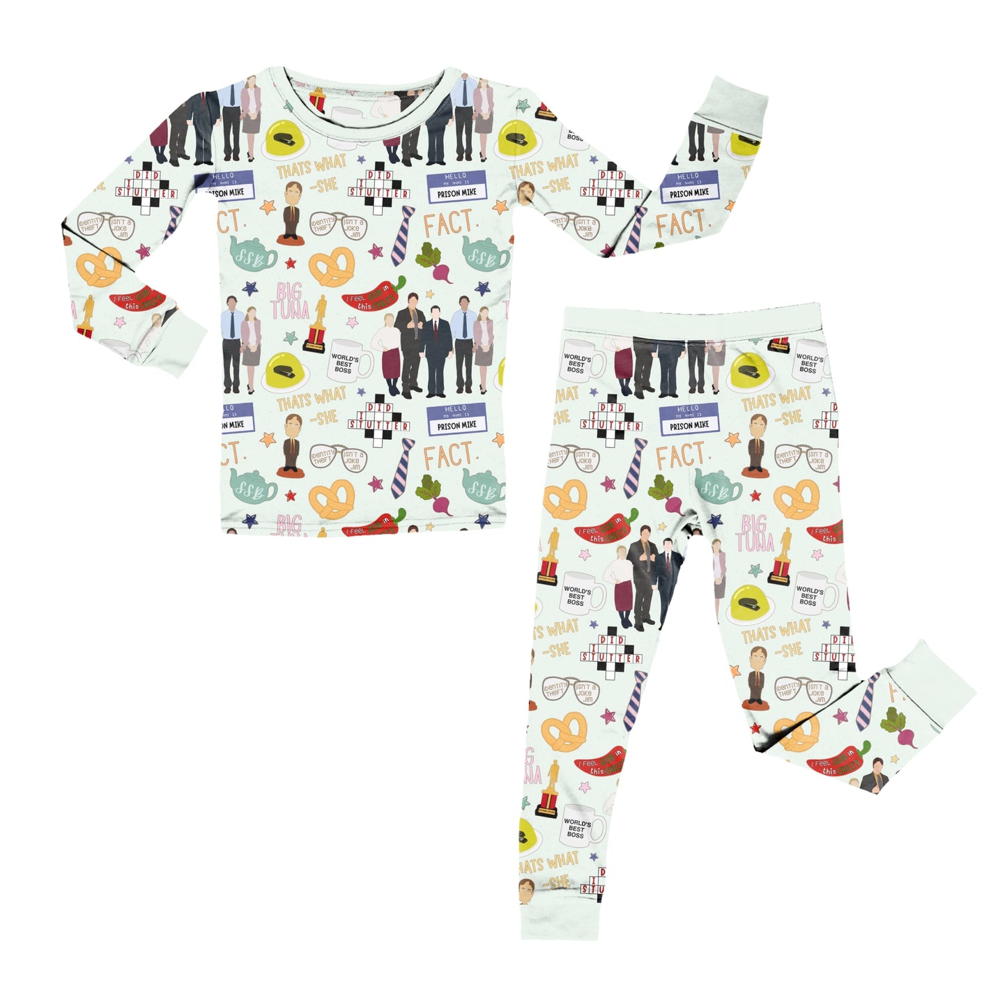 Threat Level Midnight Youth Pant Set *RTS*