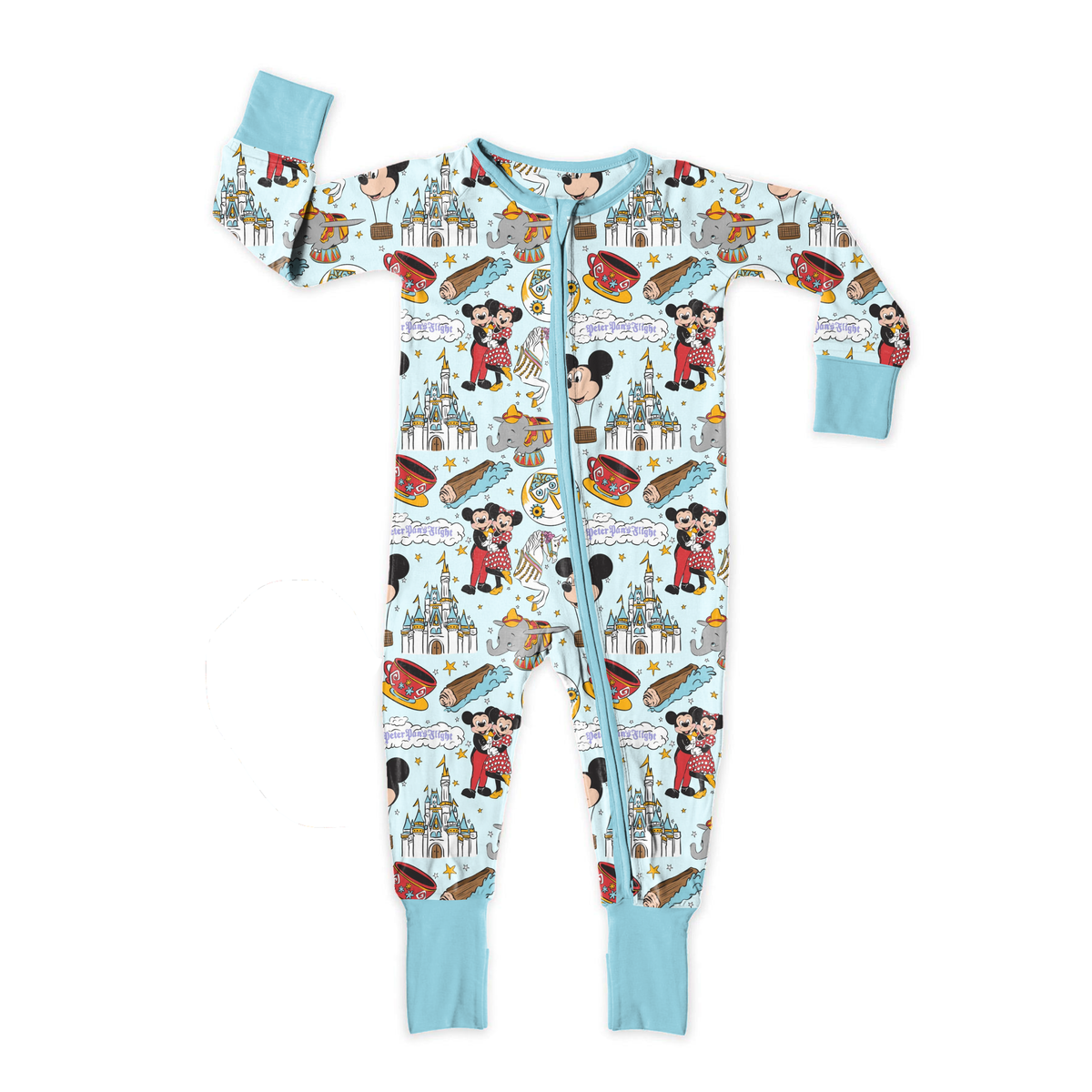 The Most Magical Day Zipper Sleeper **PreOrder**