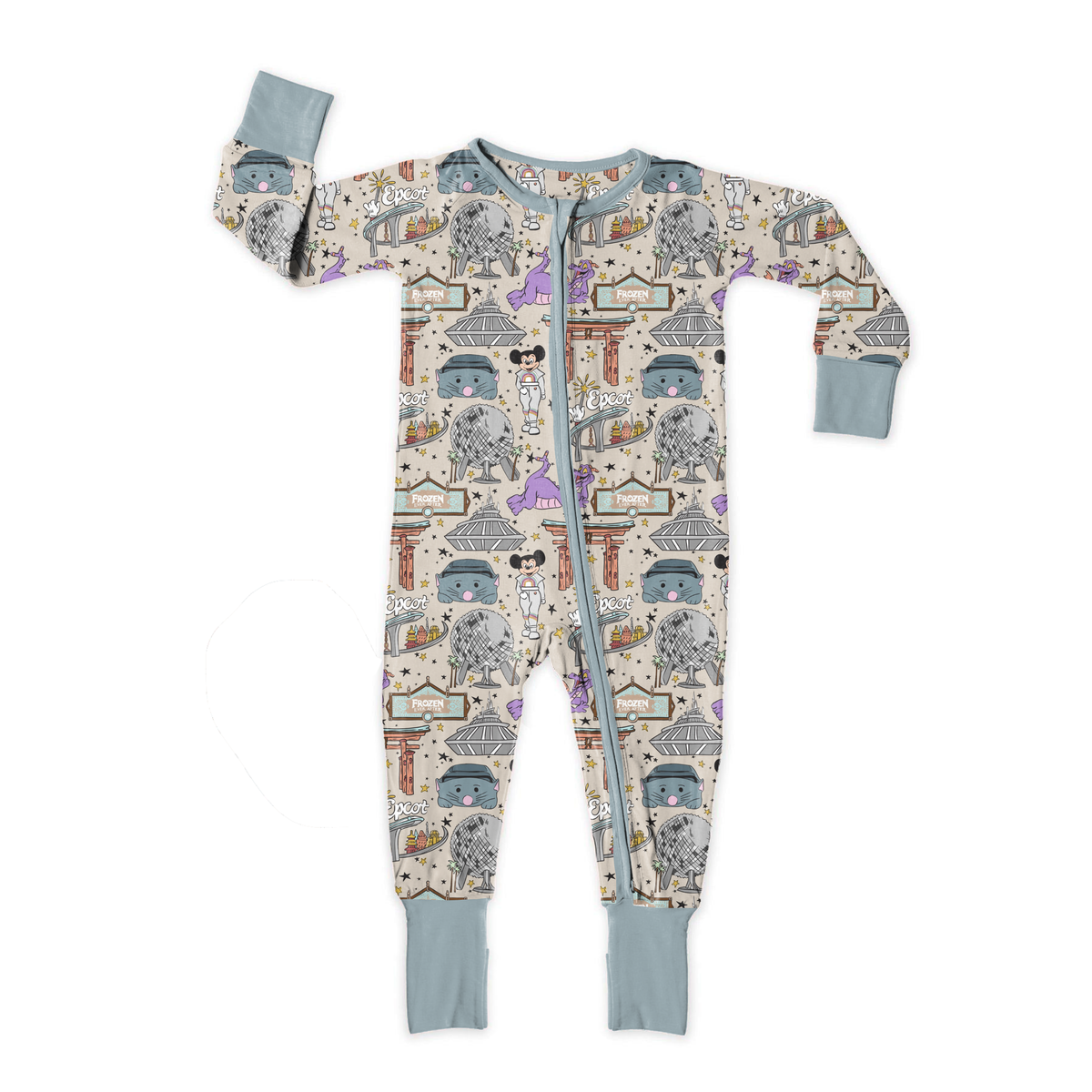 The World Showcase Zipper Sleeper **PreOrder**