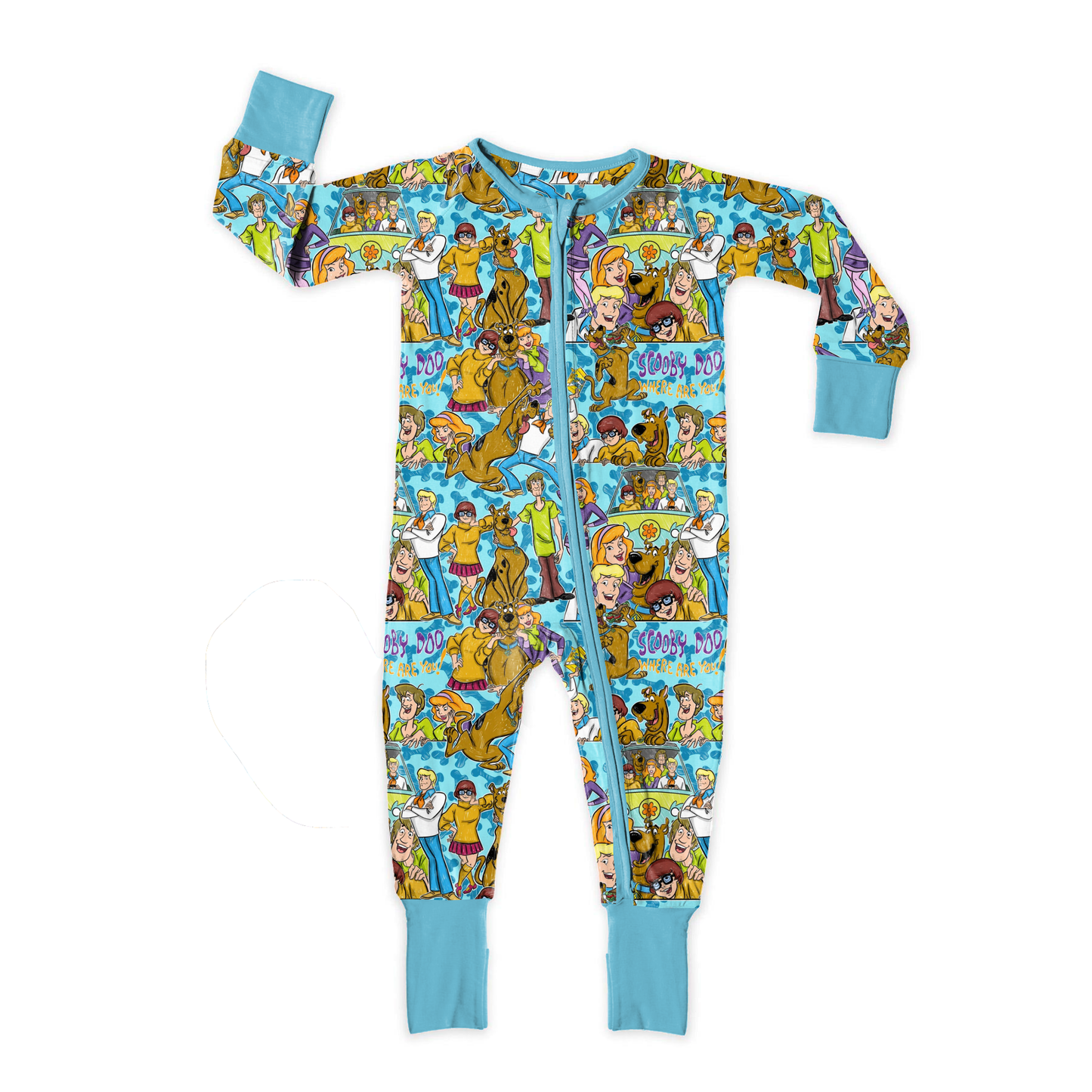 Those Meddling Kids! Zipper Sleeper **PreOrder**