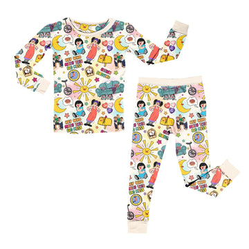 Tick Tock & Tidy Up Youth Pant Set **PreOrder**
