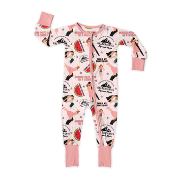 Time Of My Life Zipper Sleeper **PreOrder**