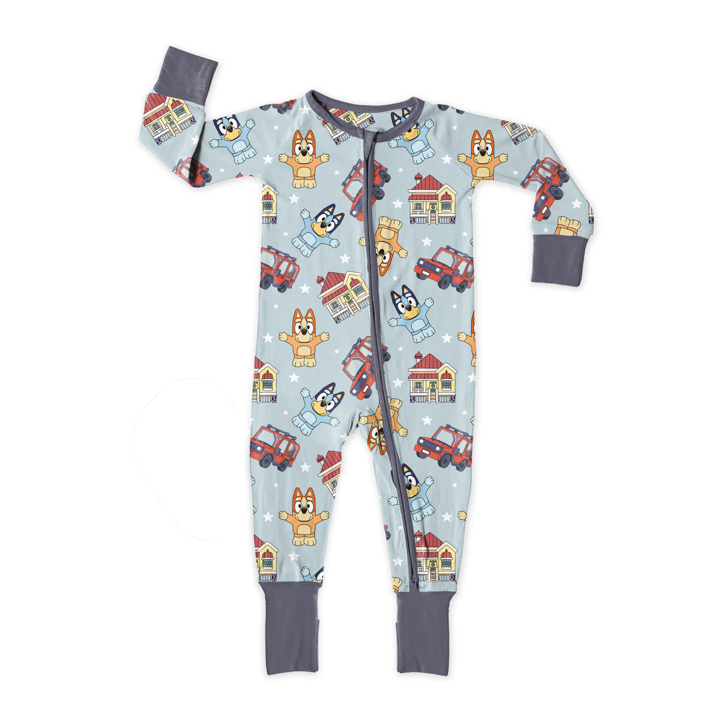 Tiny Heeler Toys Medically Adaptable Zipper Sleeper *RTS*