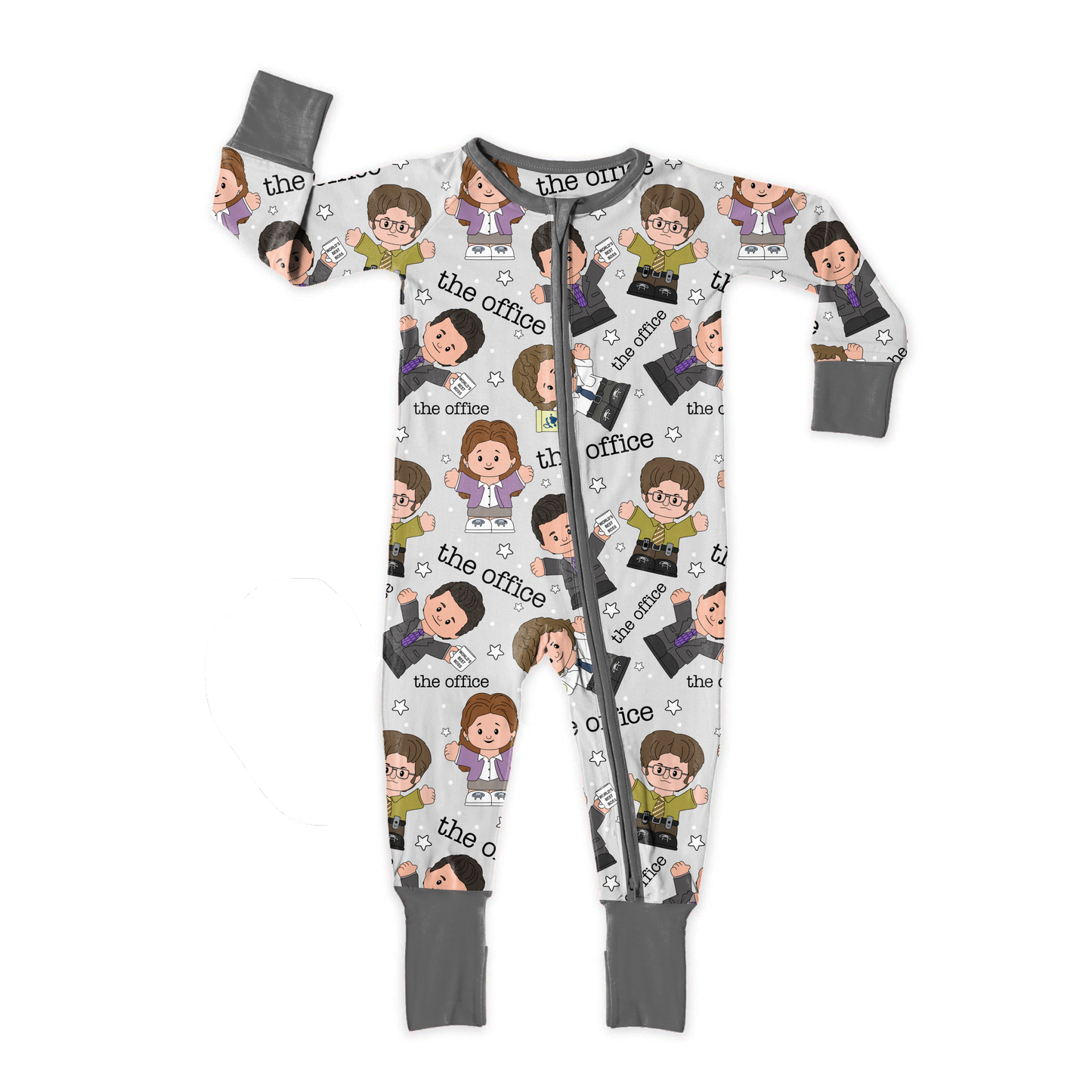 Tiny Office Antics Medically Adaptable Zipper Sleeper *RTS*