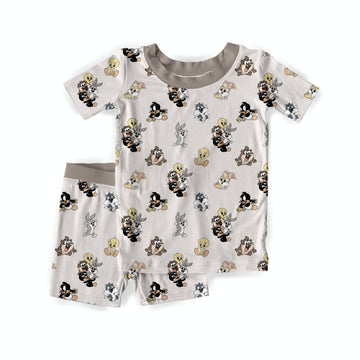 Toon Town Tots Youth shorts Set **PreOrder**