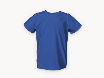 Blue Adult Men's T-shirt **PreOrder**