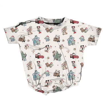 Christmas Characters Romper **Preorder**